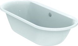 IDEAL STANDARD CONNECT AIR OVAAL DUOBAD 180 X 80 CM WIT E106801
