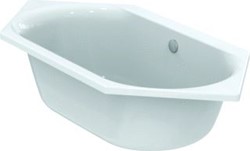 IDEAL STANDARD CONNECT AIR BAD ZESHOEKIG 190X90CM WIT E106901