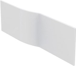 IDEAL STANDARD CONNECT AIR FRONTPANEEL 170 X 51 CM WIT VOOR BAD MET DOUCHEZONE E108401