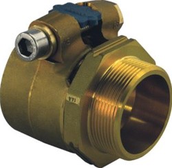 UPONOR WIPEX OVERGANGSKOPPELING 32 6 BAR 32/26,2/2,9 1 INCH BU.DR. 1018329