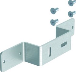 UPONOR GEMINI MONTAGEBEUGEL STAAL VERZINKT 150MM (EXCL. MUURPLATEN) TBV RTM MUURPLATEN (VOORZIEN VAN 2 BOORGATEN) 1059825