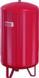 FLAMCO FLEXCON EXPANSIEVAT MET POTEN 140L VOORDRUK 3BAR EINDDRUK 6BAR MAX 70GRADEN C CONTINU HX 950X484MM ROOD 16143