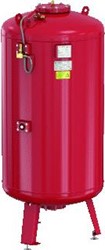 FLAMCO FLEXCON KOPPELVAT 1600 LITER 6 BAR MET POTEN COMPRESSORSTURING VERWISSELBAAR MEMBRAAN HXBXD 2490X1000X1000MM 23525