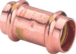 VIEGA PROFIPRESS G SOK 18MM 2X PERS KOPER GAS MET SC-CONTUR 346492