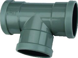 WAVIN WAFIX PVC M-T-STUK 88 GRADEN GR 200X125 SN4 3M 1112220129