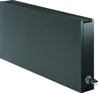 JAGA STRADA WANDCONVECTOR TYPE 11 (TWIN) L=1100 MM H=500 MM ZANDSTRAALGRIJS FINE TEXTURE 1525 WATT STRW.05011011.001