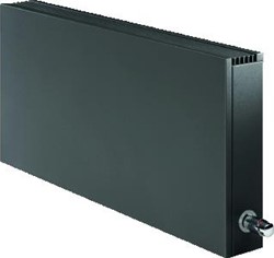JAGA STRADA WANDCONVECTOR TYPE 11 (TWIN) L=1100 MM H=500 MM ZANDSTRAALGRIJS FINE TEXTURE 1525 WATT STRW.05011011.001