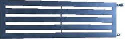 ZEHNDER METROPOLITAN ELEKTRISCHE HANDDOEKRADIATOR 1750X400 600WATT KLEUR WIT MEHE-180-040/GD