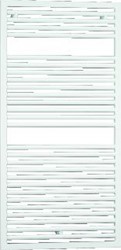 ZEHNDER UNIVERSAL DESIGNRADIATOR 1807X450 RAL9016 HU-180-045