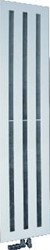 ZEHNDER METROPOLIAN HANDDOEKRADIATOR AFGIFTE 934W BUIS OVAAL VERTICAAL AANSLUITINGEN 4 HXLXD 1800X595X19MM WIT RAL9016 MEV-180-060