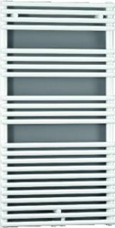 ZEHNDER FORMA SPA BADKAMERRADIATOR L=596MM H=1161MM 707 WATT RAL9016 (VOOR WARMWATER CV) LF-120-060-V