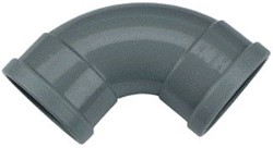 WAVIN WAFIX PVC M-BOCHT 88 GRADEN GR 125 SN4 MOF/MOF BC 8807500064