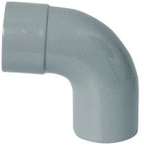 WAVIN PVC HWA BOCHT 87,3 GRADEN GR 100 MOF/SPIE BC 8807500082