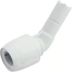 WAVIN HEP2O KNIE 45 GRADEN WIT 15 PF/S 4441115004