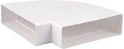 NEDCO HOEKSTUK 204X60MM HORIZ.90GR