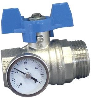 OVENTROP KOGELAFSLUITER 1406584