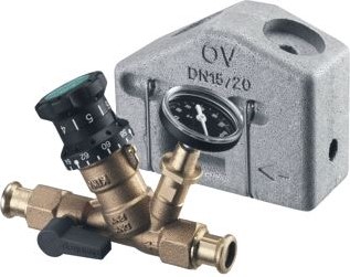 OVENTROP THERMOST REG.AFSLUITERWARMTAPW 4205754