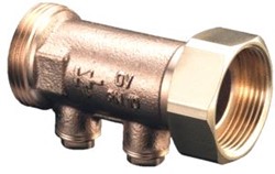 OVENTROP AQUASTROM R TERUGSLAGKLEP DN25 WARTEL 1 1/4 X BU 1 1/4 PN16 RECHT 4208608