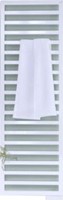 ZEHNDER QUARO ELEKTRISCHE BADKAMERRADIATOR L=600MM H=1865MM 900 WATT RAL9016 QAE-180-060/GD
