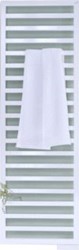 ZEHNDER QUARO ELEKTRISCHE BADKAMERRADIATOR L=600MM H=1865MM 900 WATT RAL9016 QAE-180-060/GD