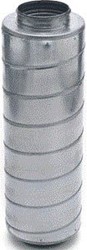 SPIRALO GELUIDDEMPER ROND LUCHTKAN CSRP040.120.10K