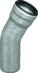 ACO GM-X GEGALVANISEERDE BOCHT 30° 200MM E10030200