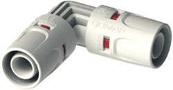 COMAP MULTISKIN PUSH-FIT KNIE 90° 26 MM 2X PERS INSTEEK 9090P26