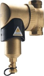 SPIROTECH SPIROTRAP MBL VUILAFSCHEIDER 1 1/2 MESSING OPLOSSING MET UNIVERSELE AANSLUITING EN MAGNEET UE150WJ
