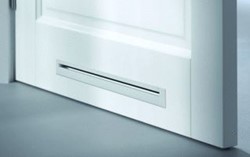 DUCO OVERSTROOMROOSTER ALU GELUIDDEMPEND SPARINGBREEDTE 417MM 1030-0800