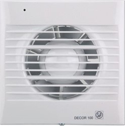 SOLER & PALAU MUURINBOUWVENTILATOR DECOR-100 C *12V 50* RE