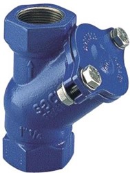 WATTS KEERKLEP 508 DN50 F/F 2 10 BAR HUIS GIETIJZER-AFDICHTING NBR 149B3205
