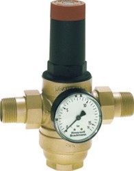 HONEYWELL Drukreduceerregelaar, 2 x 2" buitendraad, instelbereik 1,5 - 12 bar, max. 70°