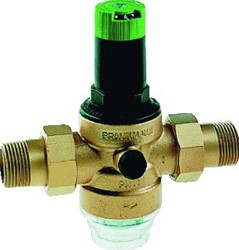 HONEYWELL HOME Drukreduceerregelaar, zonder koppelingen ½", instelbereik 1,5 - 6 bar, max. 40° D06F-1/2E