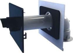 NEFIT-BOSCH MUURDOORVOER T.B.V. RENOVATIE 60/100 INCL. TOESTELAANSLUITADAPTER 7746901799