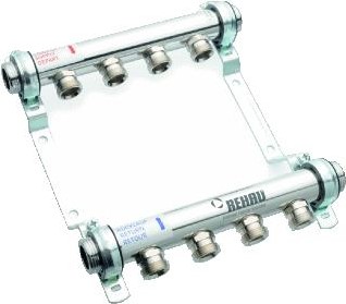 REHAU LEIDINGVERDELER HLV RVS 6-GROEPS 11102081001