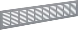 NEDCO ALU PLINTROOST. 1000X80 F1 ALUMINIUM