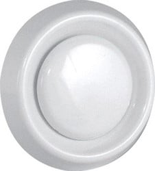 NEDCO DAV AFZUIGVENTIEL A80MM MET KLEMMEN WIT 64501700