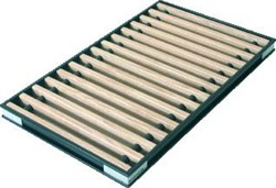 BETHERMA VLOERROOSTER 1600X360 ES GELAKT VOOR CONVECTORPUT METRO R07-F