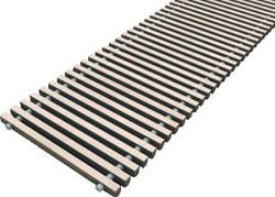 JAGA VENTILATORCONVECTOR CLIMA CANAL HOOGTE 08 LENGTE 108 BREEDTE 18 BEUKEN GEVERNIST CLCM.00810818/BBV