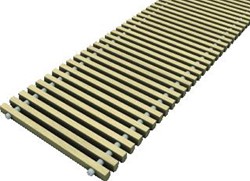 JAGA VENTILATORCONVECTOR CLIMA CANAL HOOGTE 08 LENGTE 144 BREEDTE 18 EIKEN GEVERNIST CLCM.00814418/BOV