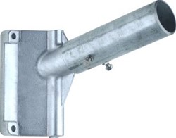 SCHUCH ALU WAND/HOEKSTEUN 4864 48600 0005