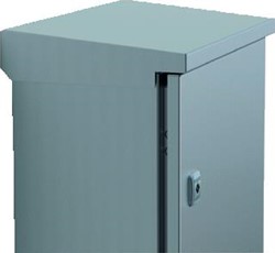 ELDON REGENDAK VOOR WANDKAST 800X300MM RVS 316 ASST083-316