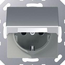 JUNG HOLLEWAND DOOS VOOR SCHEERWANDCONTACTDS.