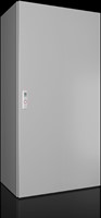 RITTAL AX WANDKAST 1 DEUR 600X1200X400 MM BXHXD PLAATSTAAL MET MONTAGE-EN WARTELPLAAT ONDER 3-P SLUITSYSTEEM (DUBBELBAARD)  1261000-2