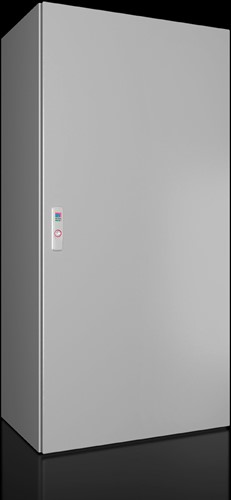 RITTAL AX WANDKAST 1 DEUR 600X1200X400 MM BXHXD PLAATSTAAL MET MONTAGE-EN WARTELPLAAT ONDER 3-P SLUITSYSTEEM (DUBBELBAARD)  1261000-2
