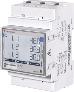 CARLO GAVAZZI ELEKTRICITEITSMETER