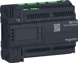 SCHNEIDER ELECTRIC CONTROLLER TM172 OPTI DISPLAY 42 I/O-RELAIS