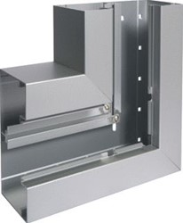 HAGER BRA85170 VLAKKE HOEK ALUMINIUM GEELOXEERD BRA851705ELN