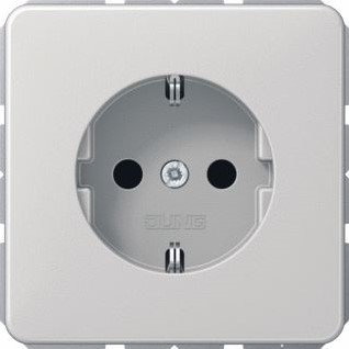 Gira stopcontact serieschakelaar inbouw zuiverwit glanzend (047503) kopen