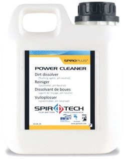 SPIROTECH SPIROPLUS POWER CLEANER VUILOPLOSSER 1 LITER CC001